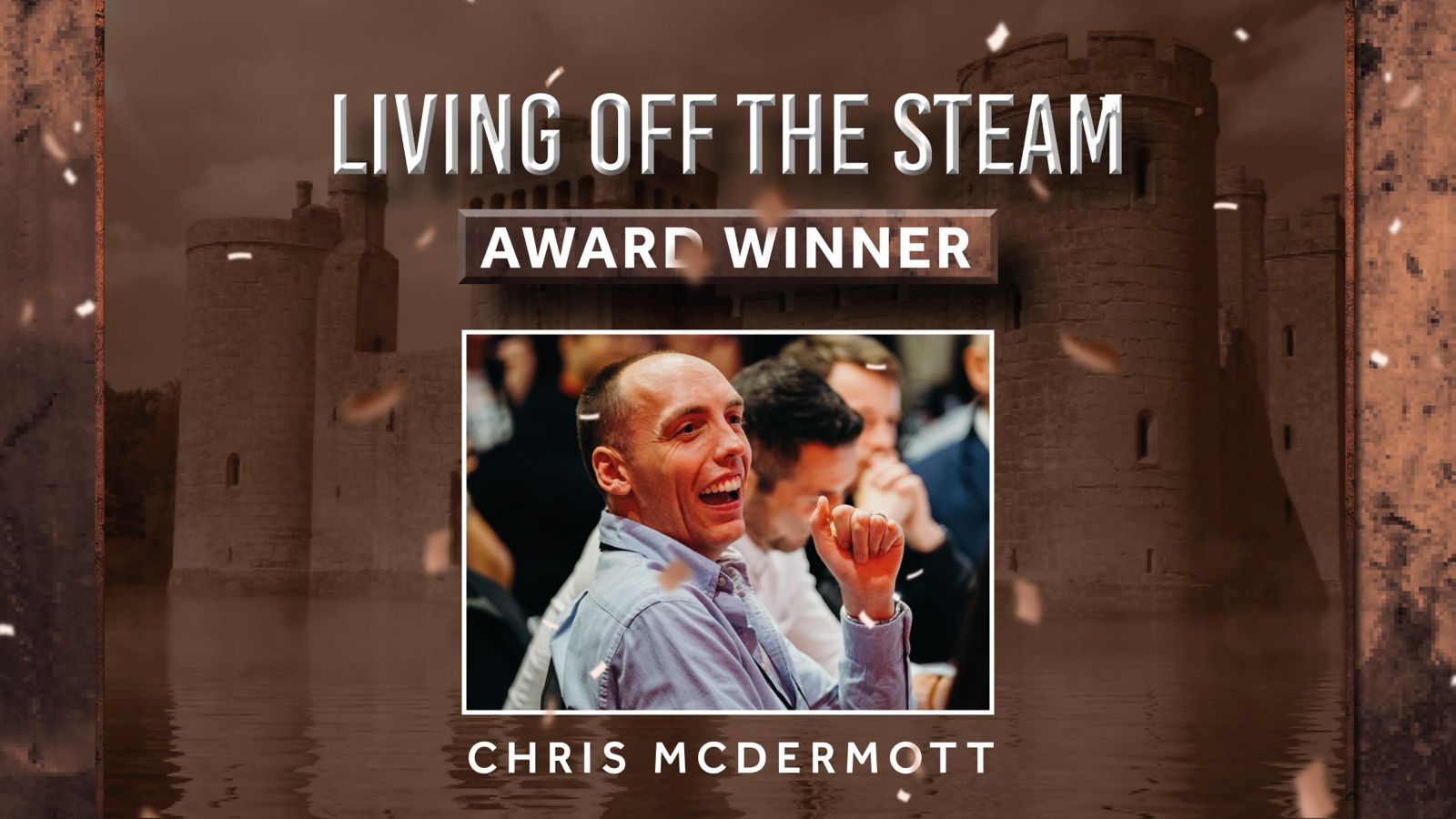 Living Off The Steam Award